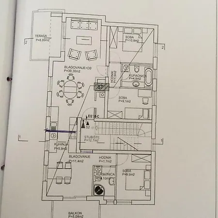 Breitling With Pool Apartman Biograd Na Moru