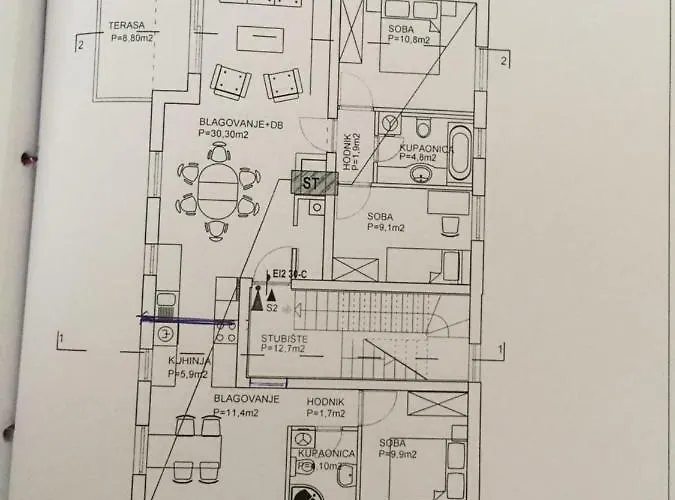 Breitling With Pool דירה ביוגראד נה מורו